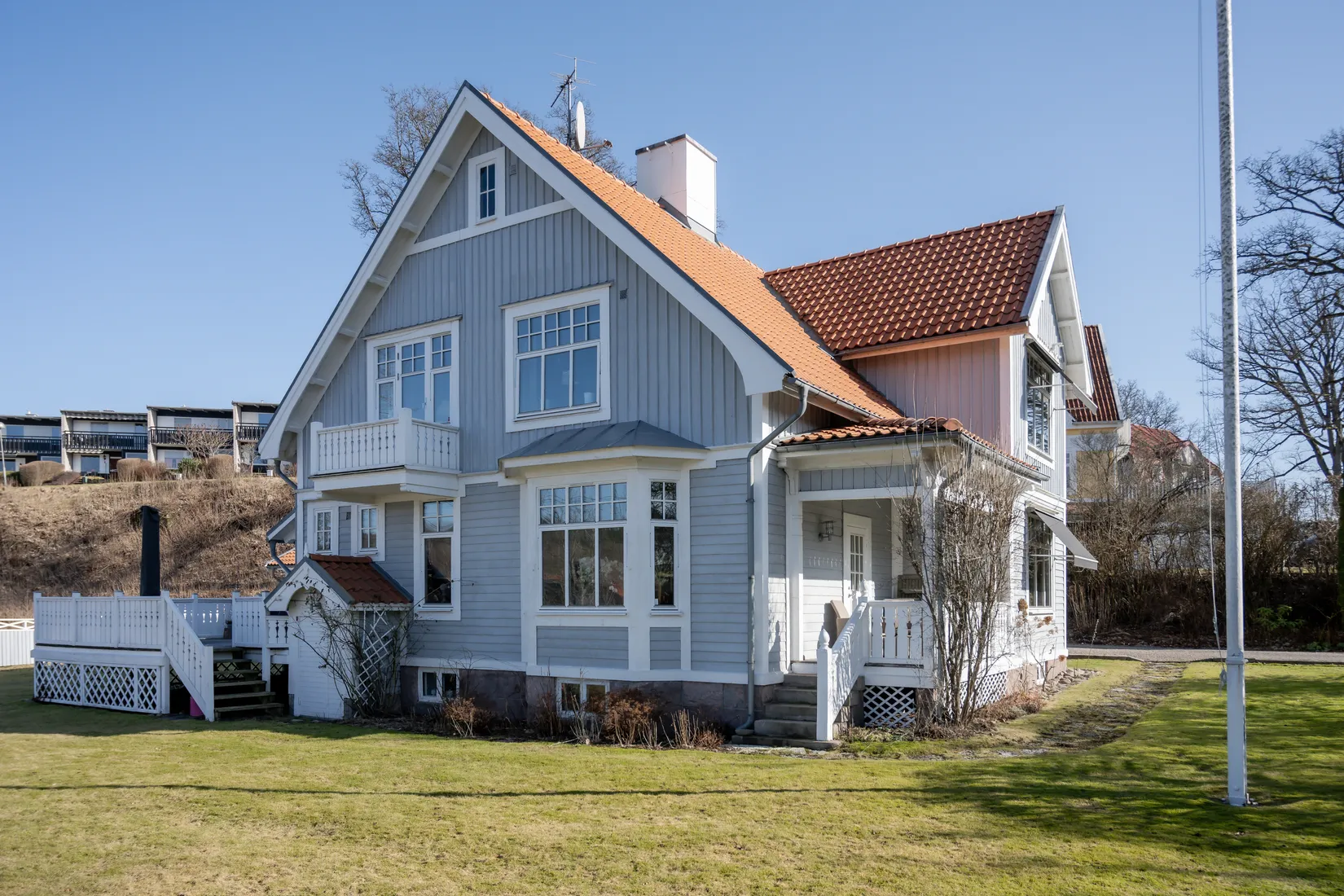 Villa, Närkesgatan 8, Parkstaden, Borås