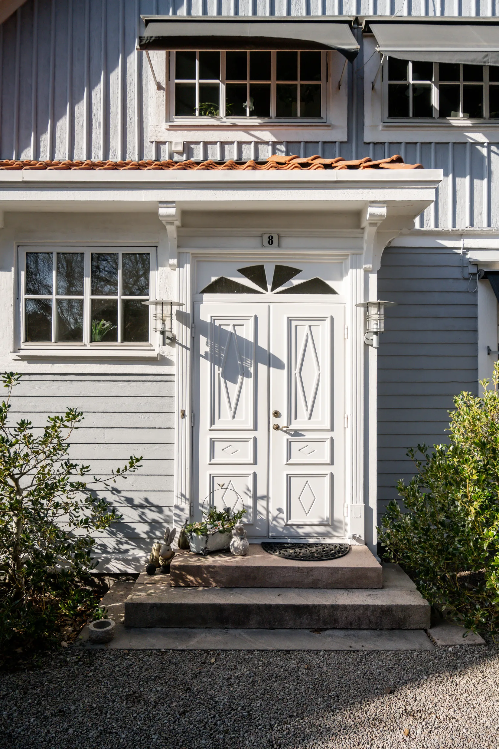 Villa, Närkesgatan 8, Parkstaden, Borås