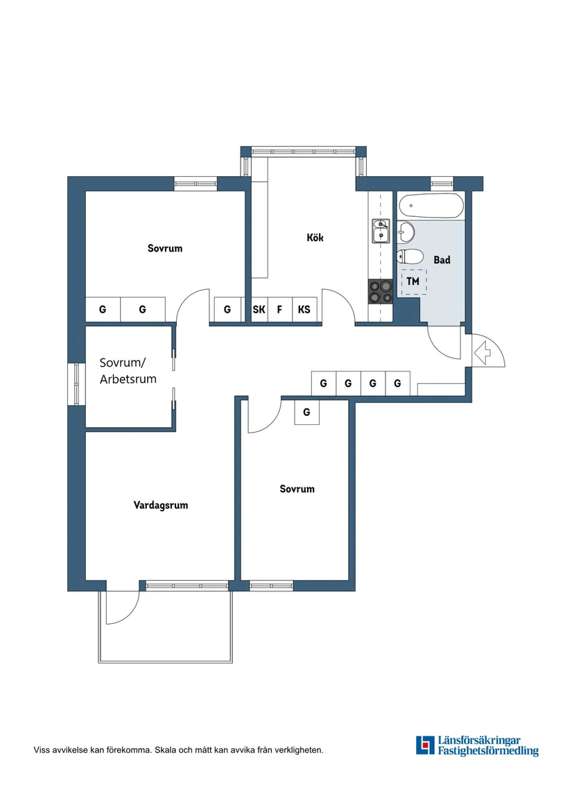 Bostadsrätt, Skarpnäcks allé 3, Skarpnäck, Stockholm