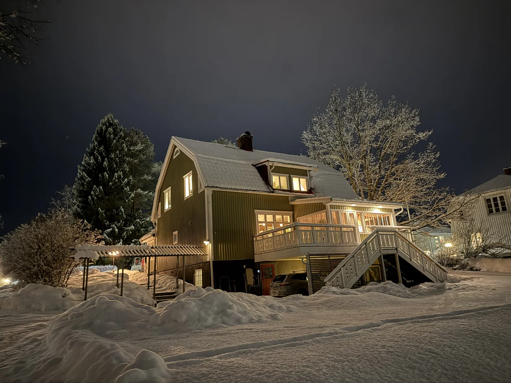 Villa, Bällstavägen 21, Bällsta, Sundsvall