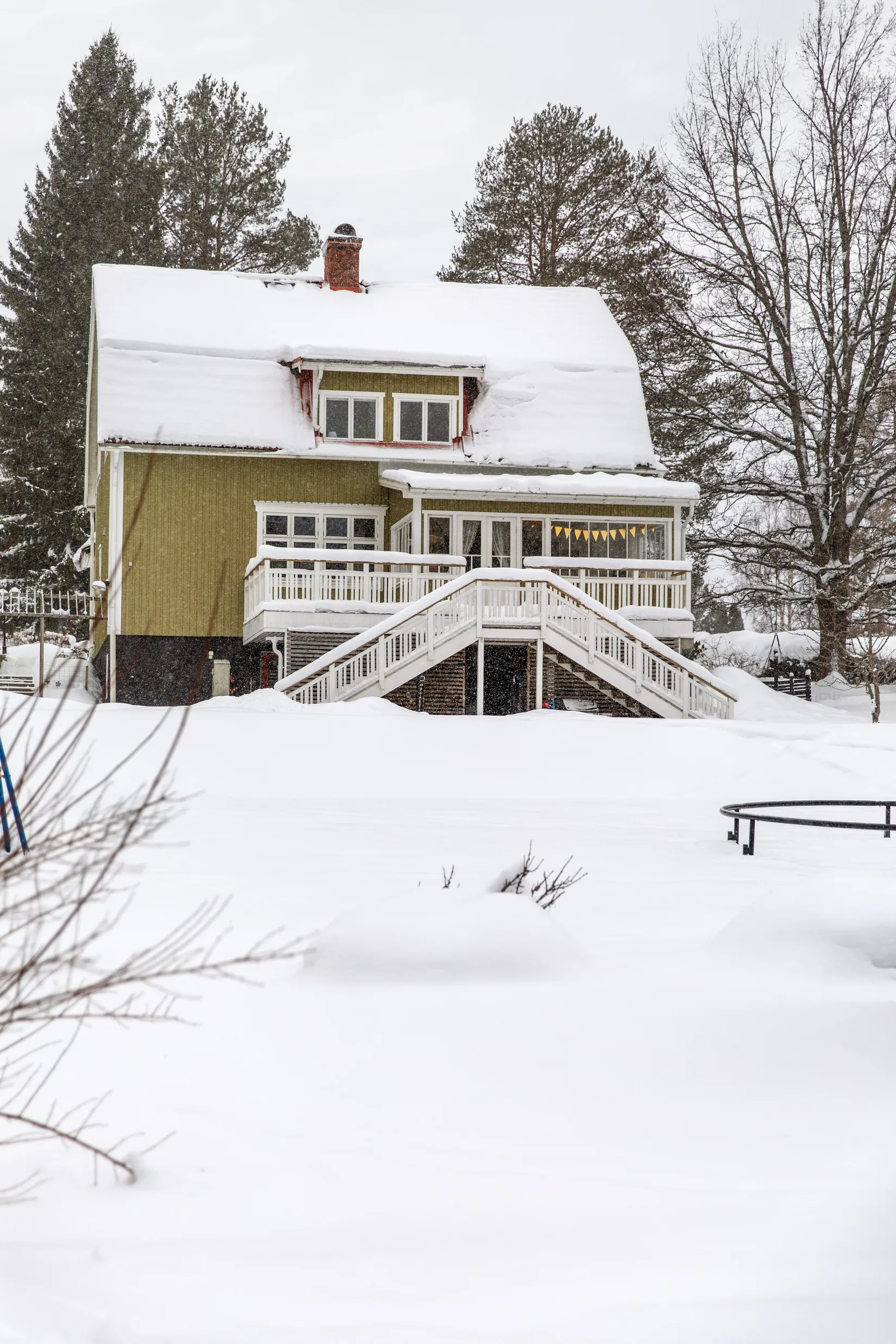 Villa, Bällstavägen 21, Bällsta, Sundsvall