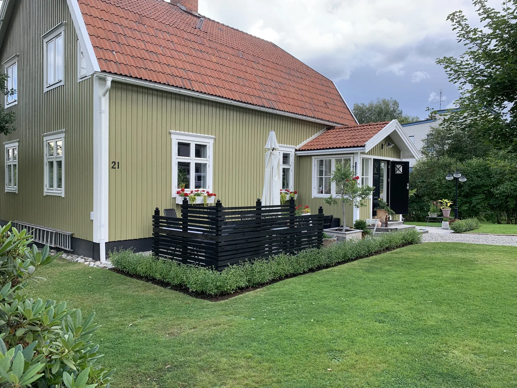 Villa, Bällstavägen 21, Bällsta, Sundsvall