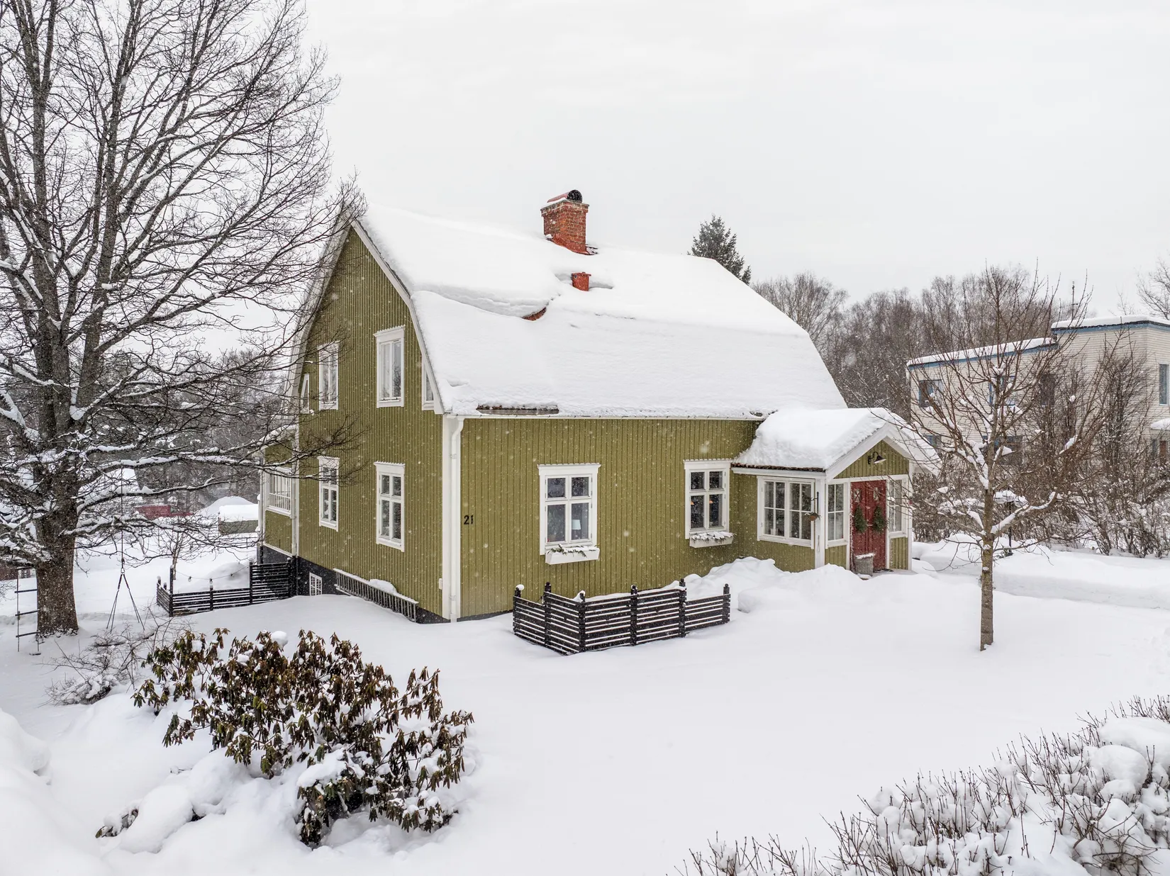 Villa, Bällstavägen 21, Bällsta, Sundsvall