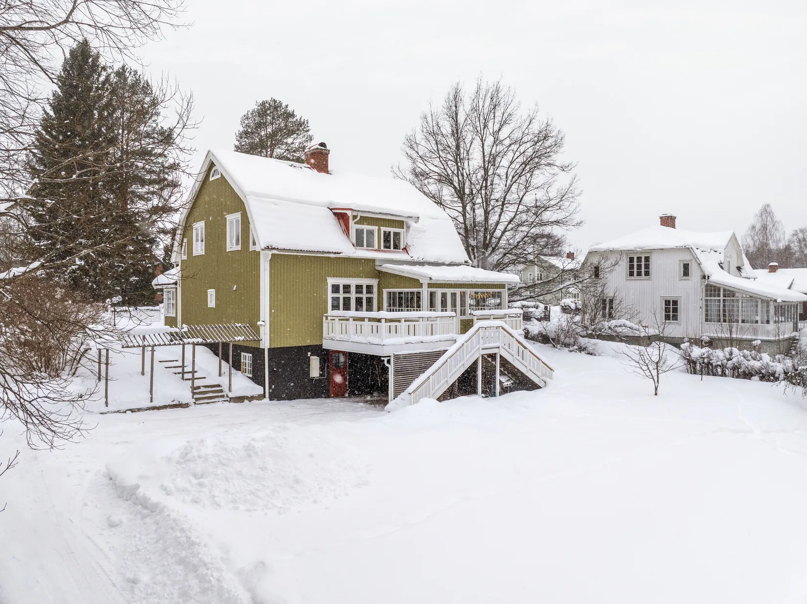 Villa, Bällstavägen 21, Bällsta, Sundsvall