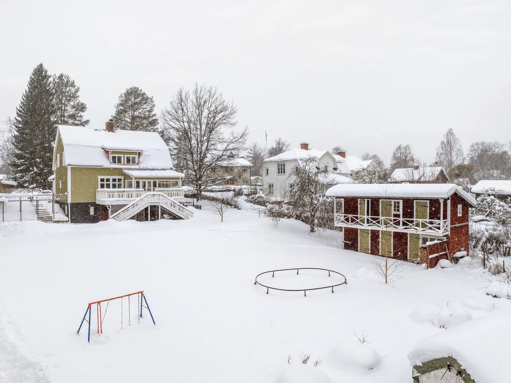 Villa, Bällstavägen 21, Bällsta, Sundsvall
