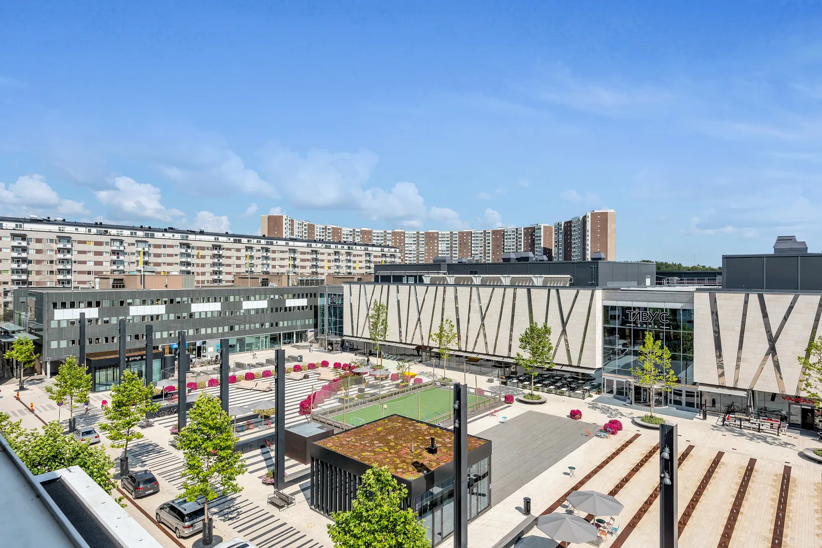 Bostadsrätt, Marknadsvägen 205, Täby Centrum, Täby