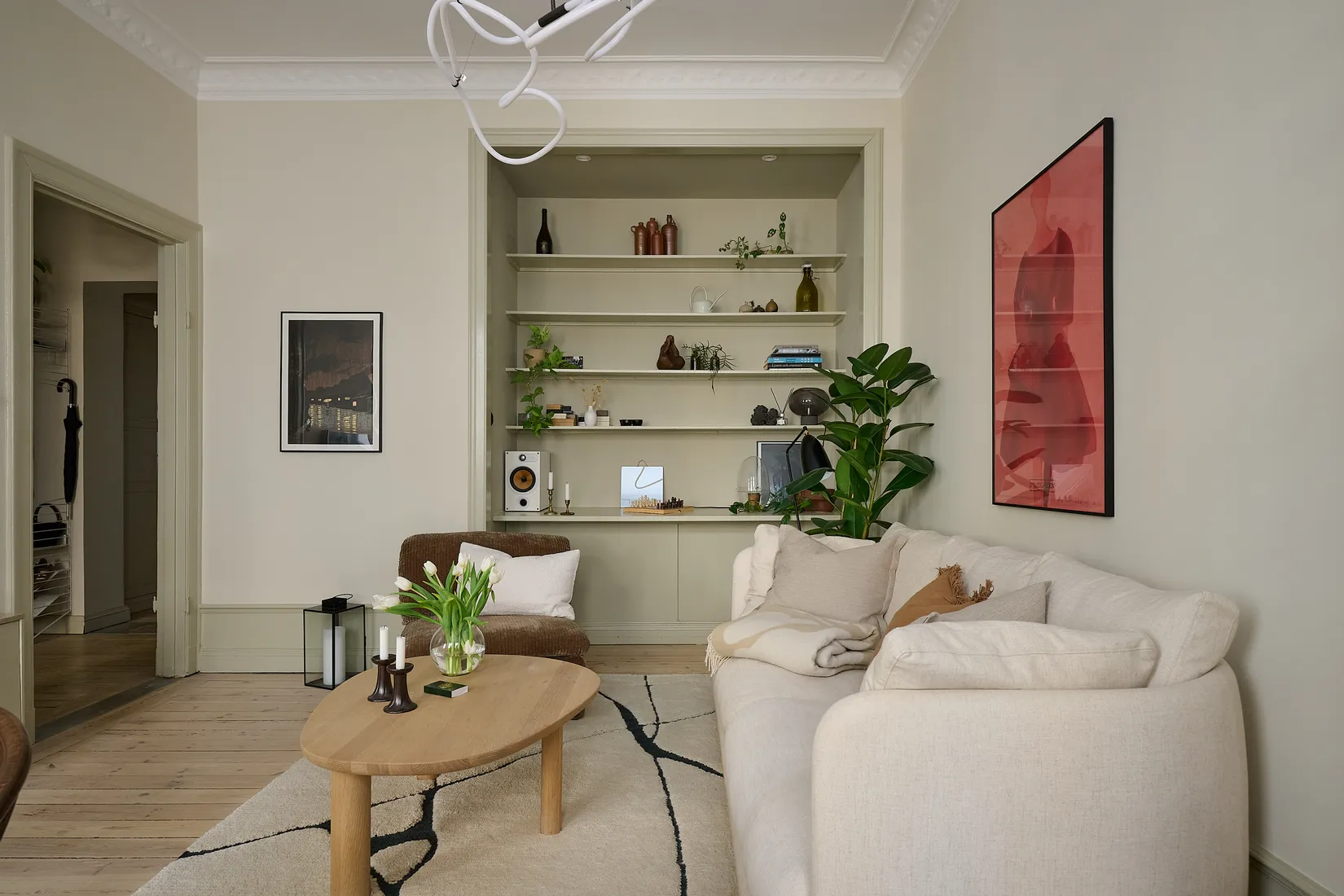 Bostadsrätt, Folkungagatan 74A, Södermalm Katarina, Stockholm