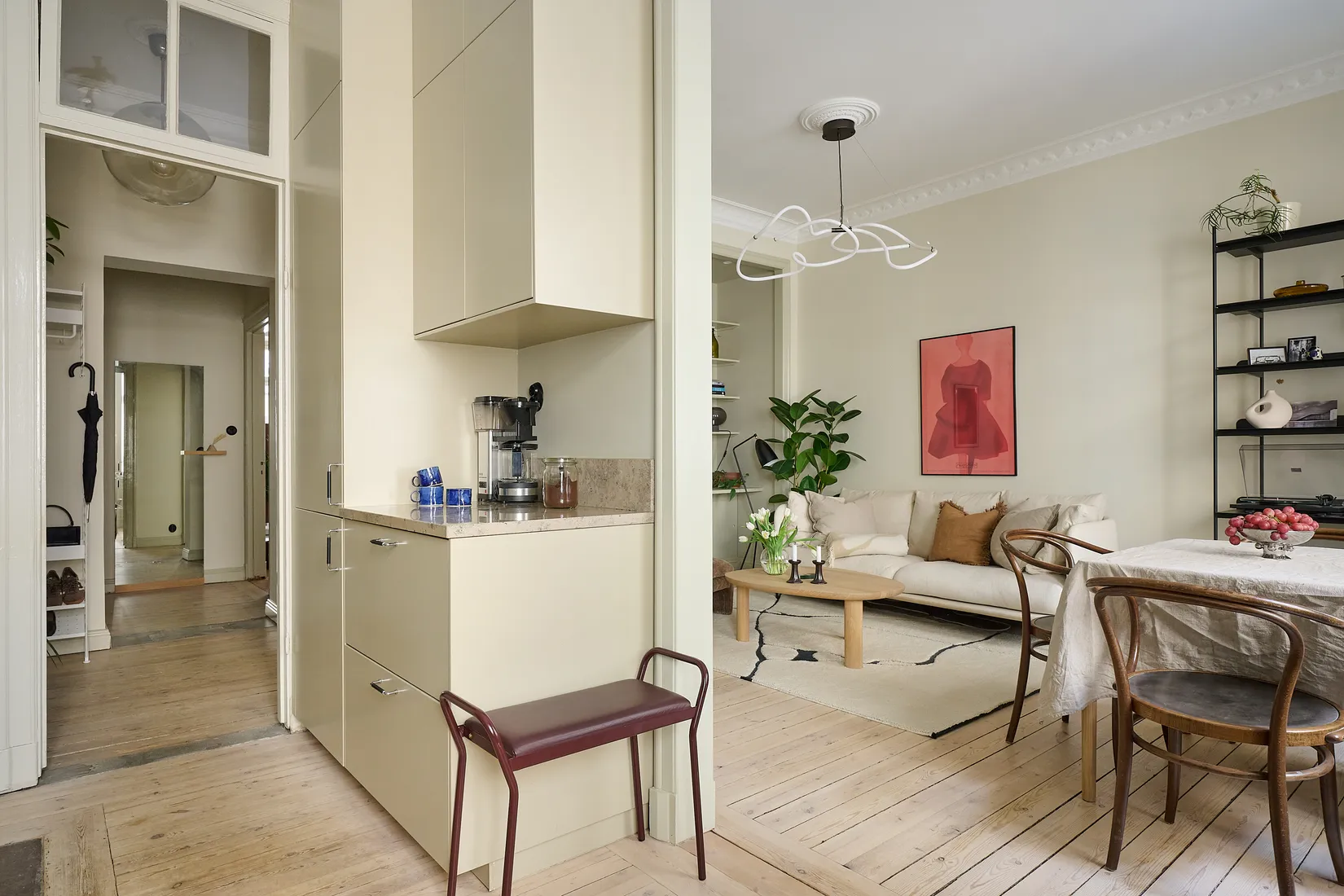 Bostadsrätt, Folkungagatan 74A, Södermalm Katarina, Stockholm