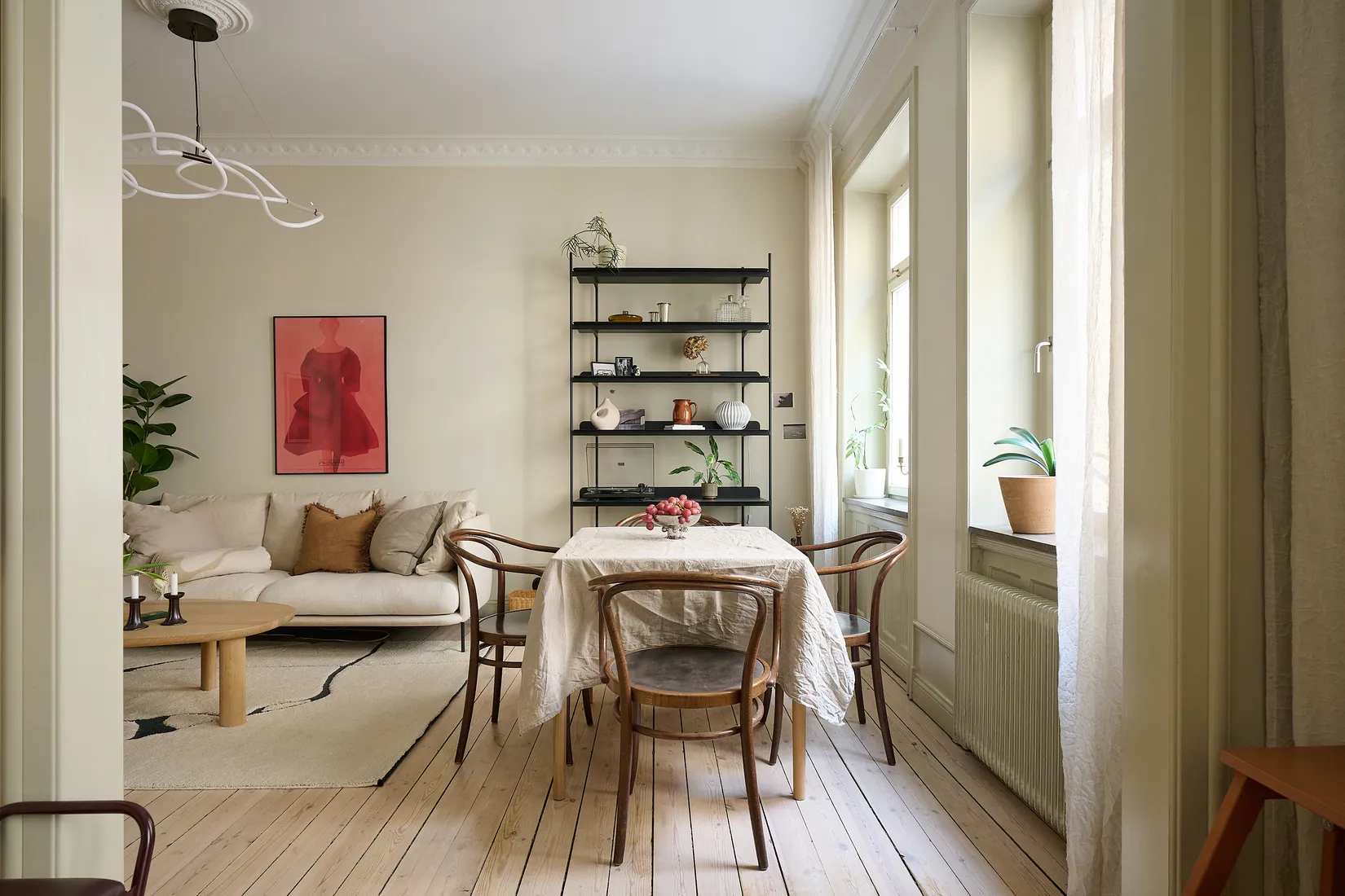 Bostadsrätt, Folkungagatan 74A, Södermalm Katarina, Stockholm