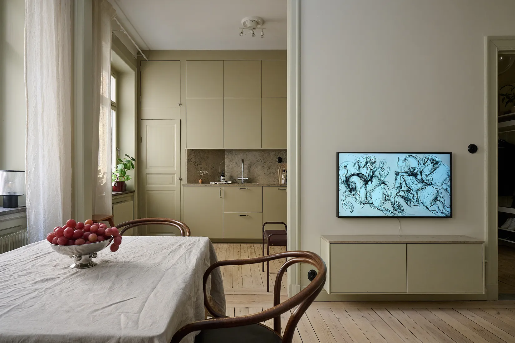 Bostadsrätt, Folkungagatan 74A, Södermalm Katarina, Stockholm