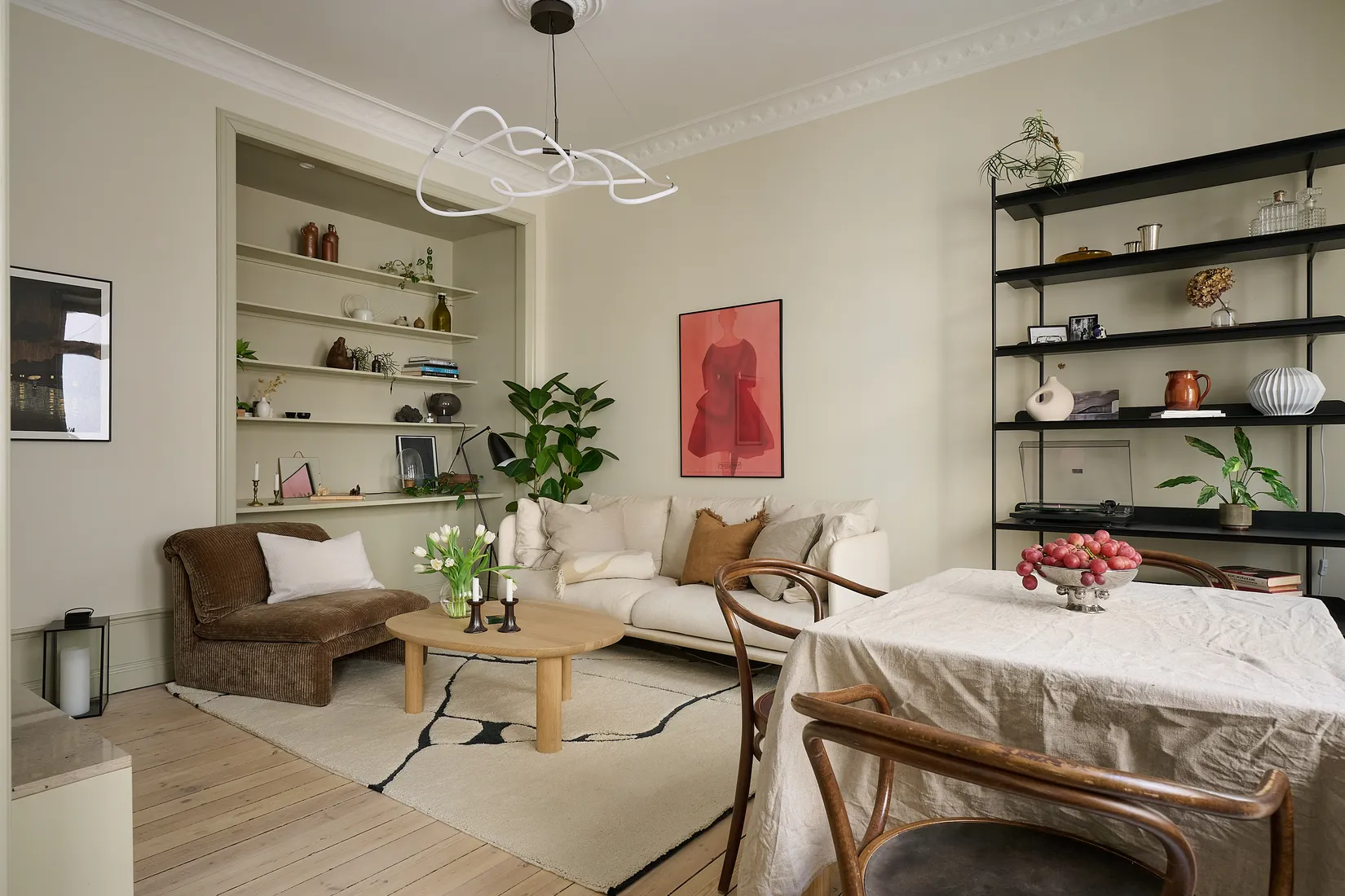 Bostadsrätt, Folkungagatan 74A, Södermalm Katarina, Stockholm