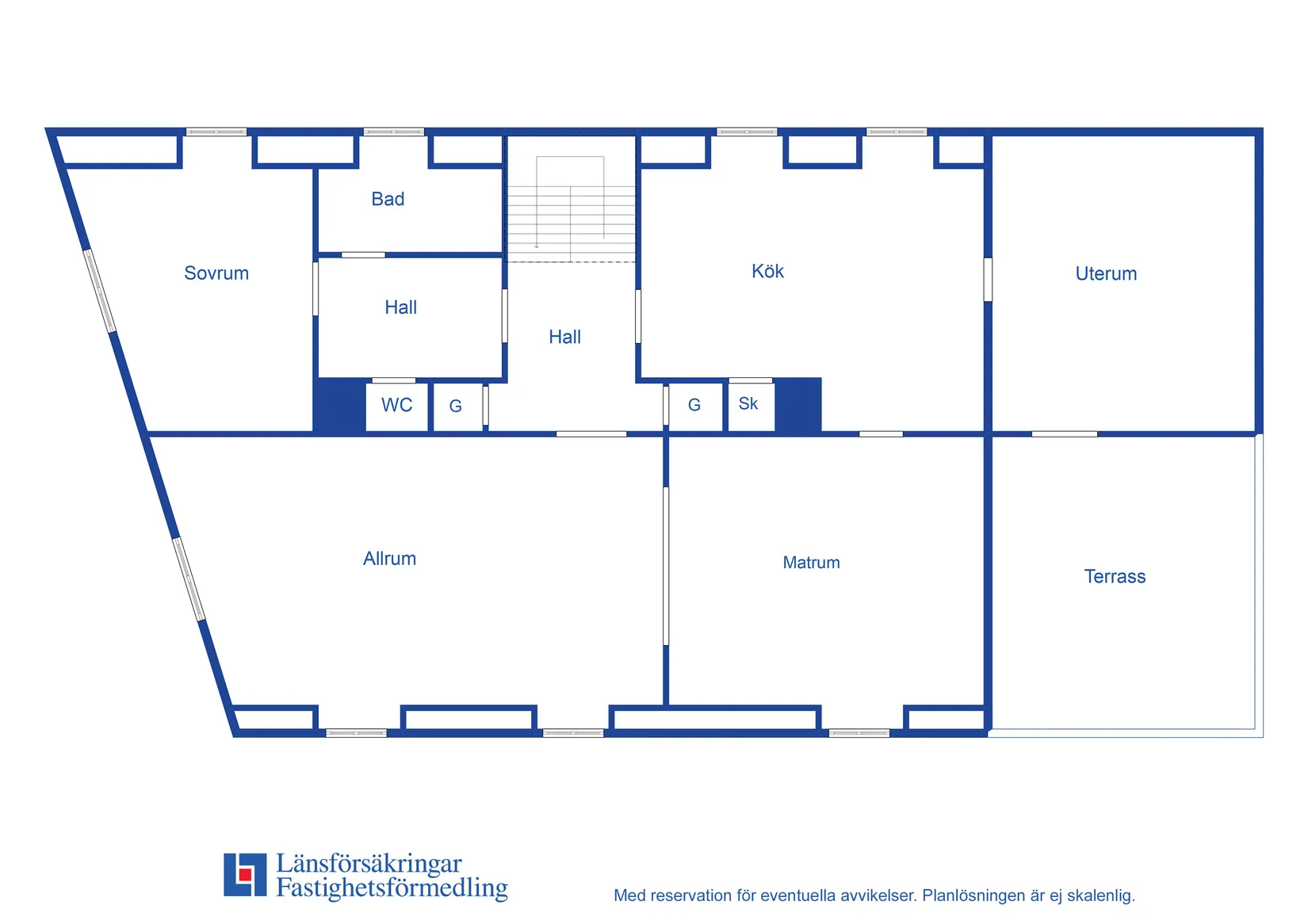 Villa, Norra Änggatan 20, Egnahem, Ystad