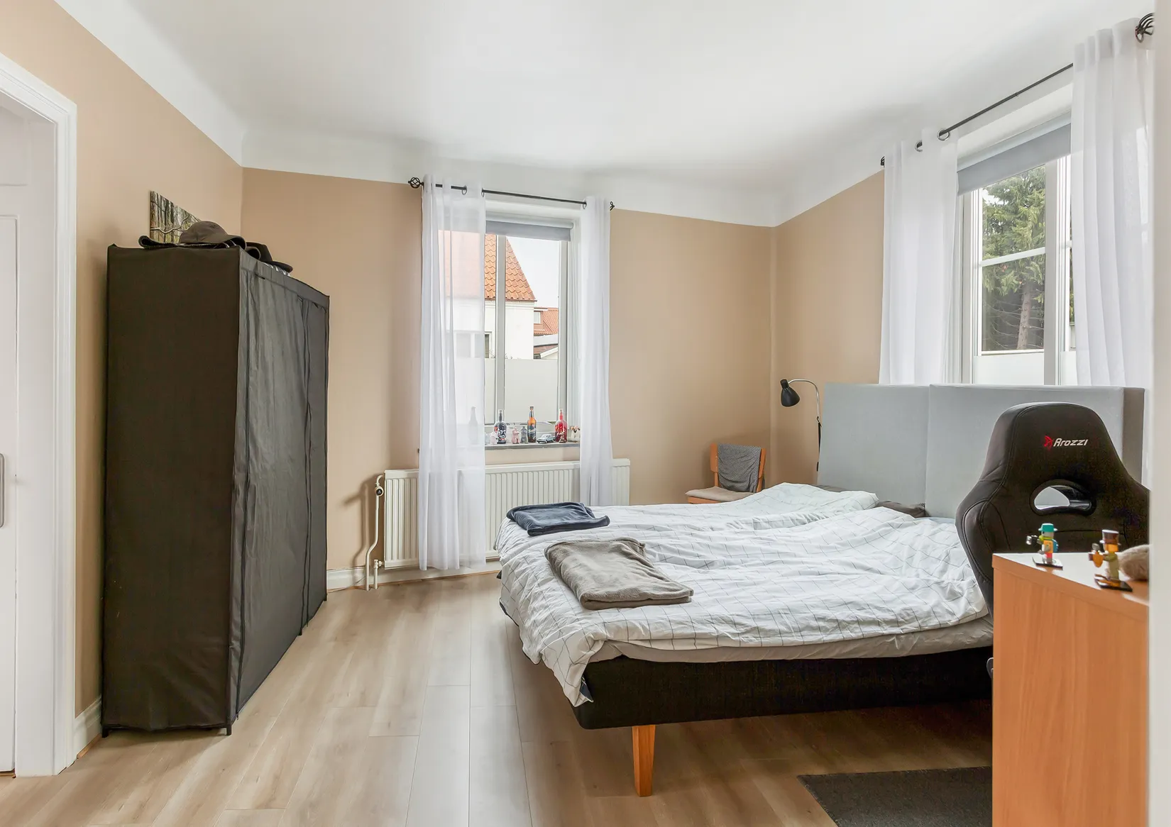 Villa, Norra Änggatan 20, Egnahem, Ystad