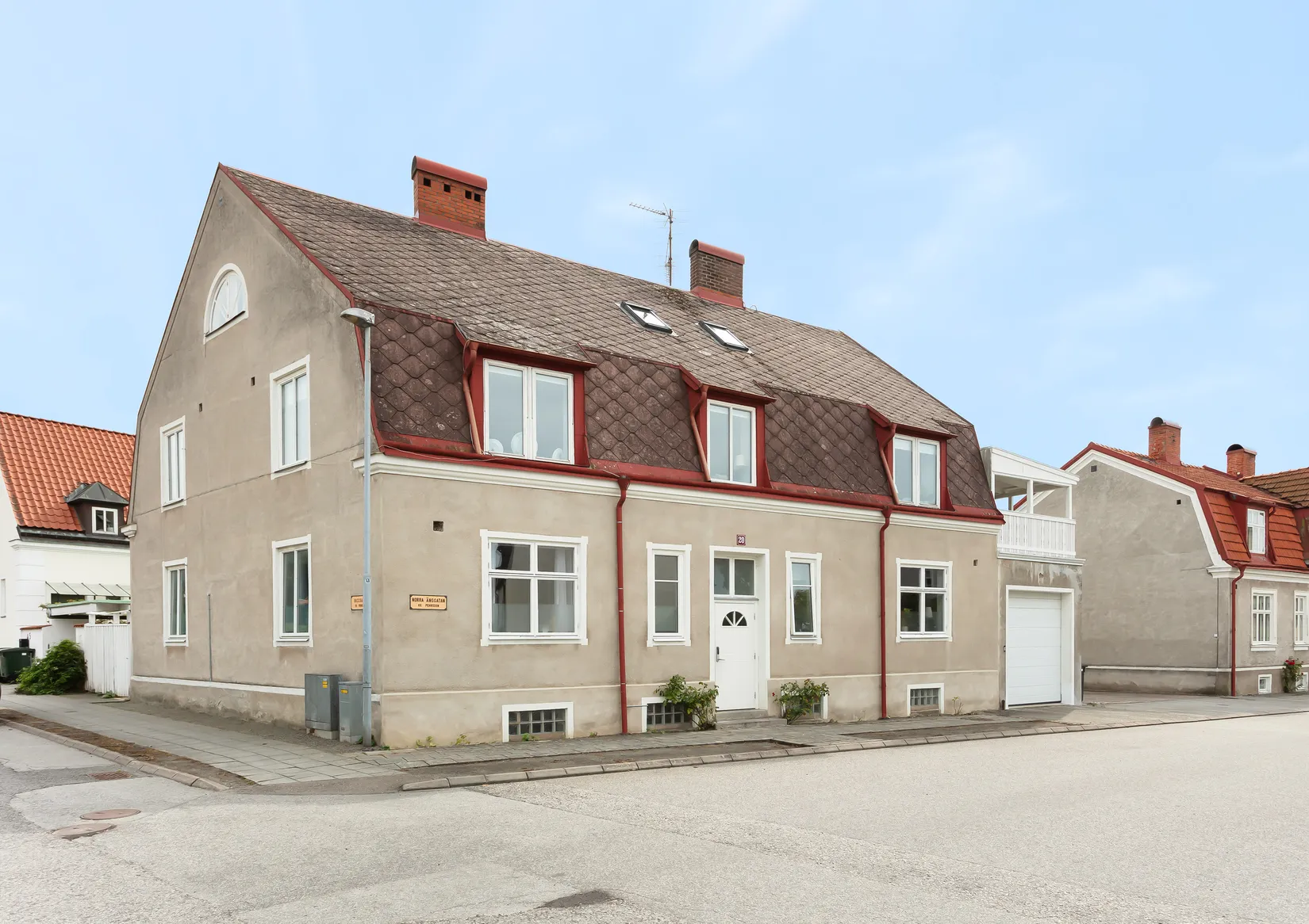 Villa, Norra Änggatan 20, Egnahem, Ystad