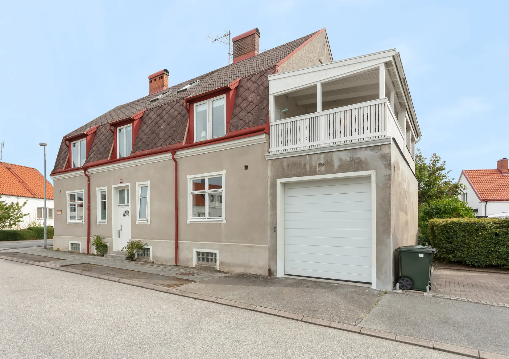 Villa, Norra Änggatan 20, Egnahem, Ystad