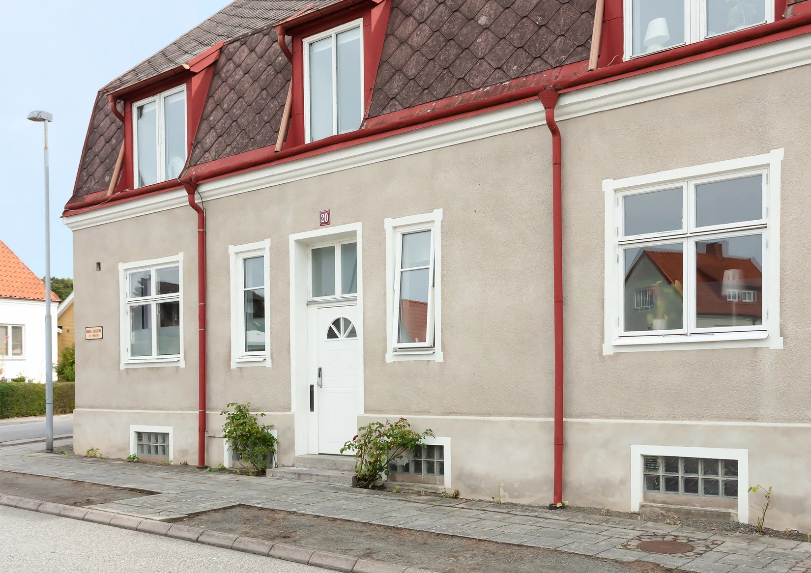 Villa, Norra Änggatan 20, Egnahem, Ystad