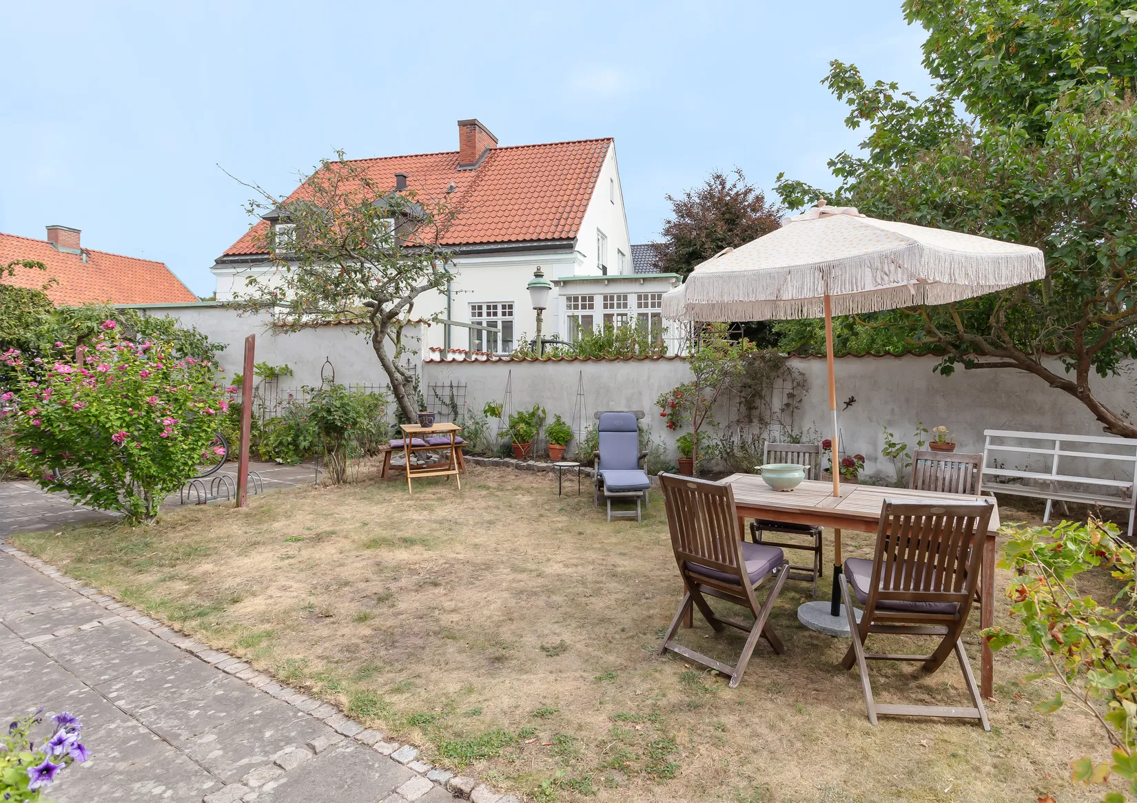 Villa, Norra Änggatan 20, Egnahem, Ystad