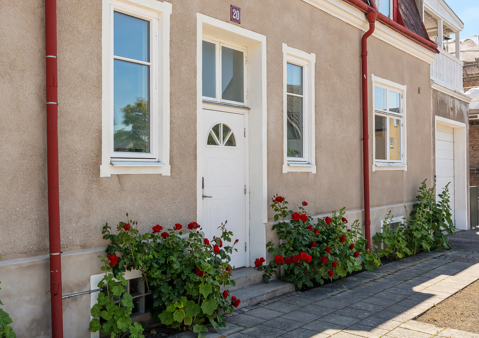 Villa, Norra Änggatan 20, Egnahem, Ystad