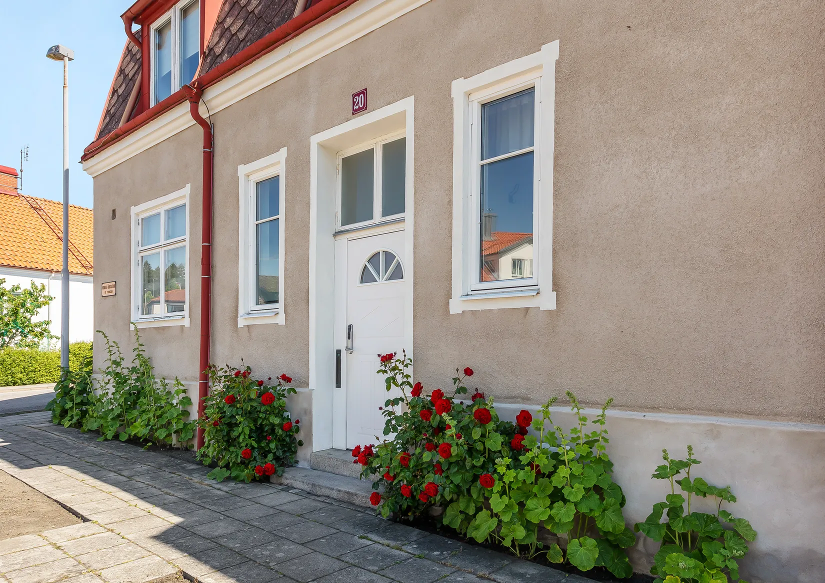 Villa, Norra Änggatan 20, Egnahem, Ystad
