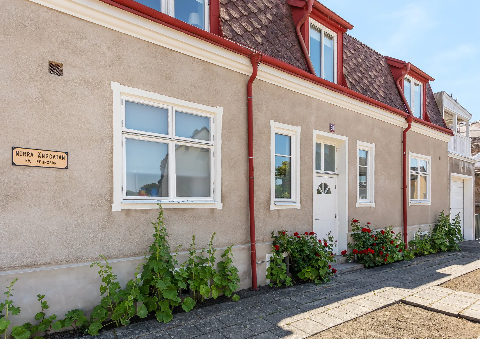 Villa, Norra Änggatan 20, Egnahem, Ystad