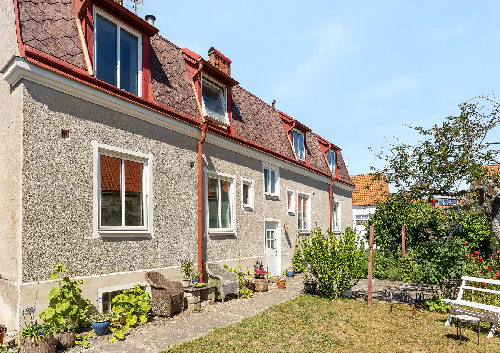 Villa, Norra Änggatan 20, Egnahem, Ystad
