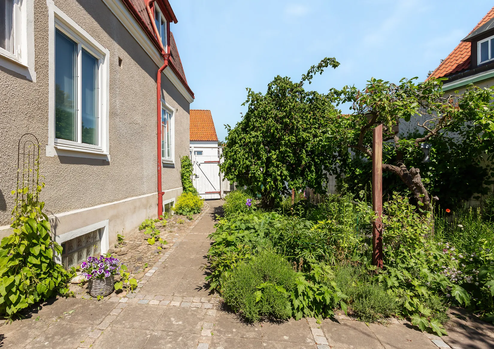 Villa, Norra Änggatan 20, Egnahem, Ystad