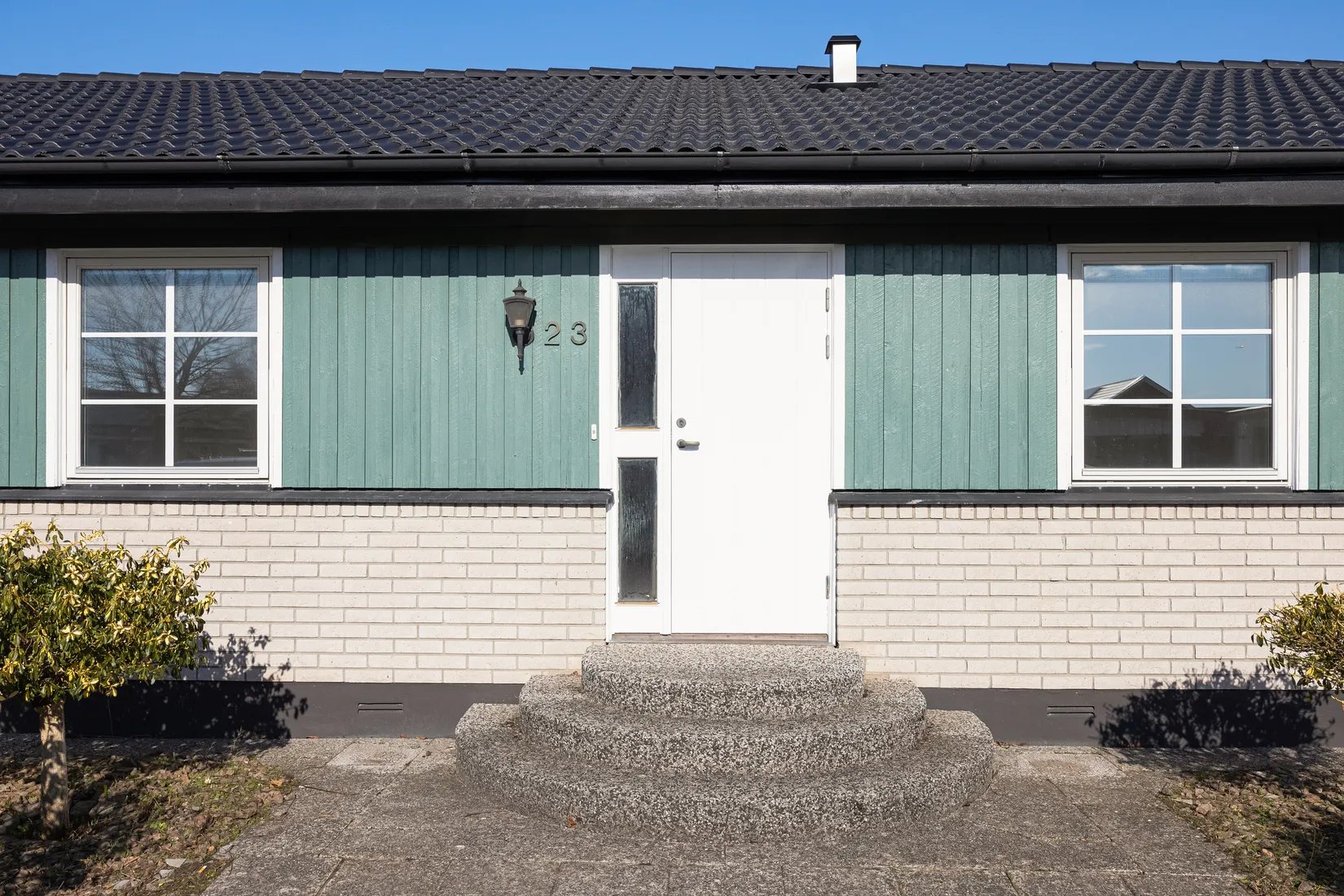 Villa, Radhus, Pärlvägen 23, Öllsjö, Kristianstad