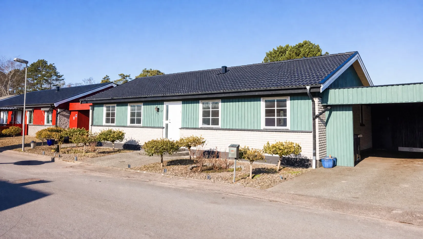 Villa, Radhus, Pärlvägen 23, Öllsjö, Kristianstad
