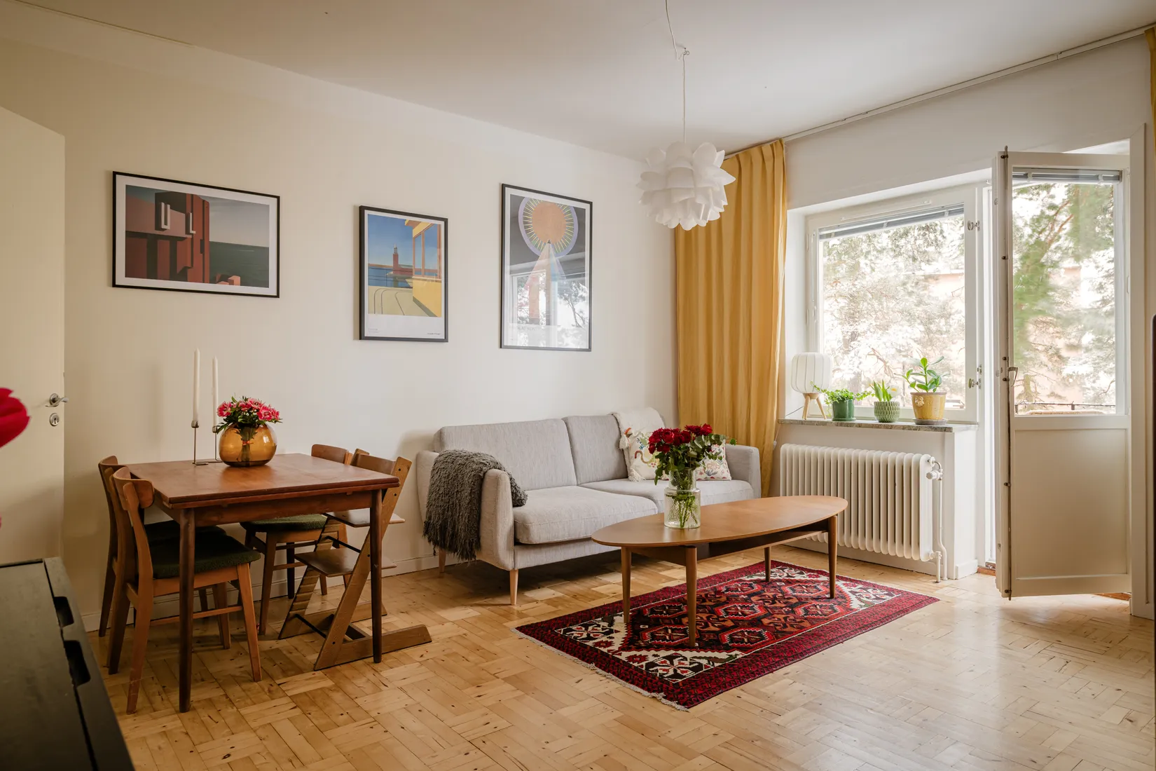 Bostadsrätt, Alingsåsvägen 16, 1 tr, Hammarbyhöjden, Stockholm