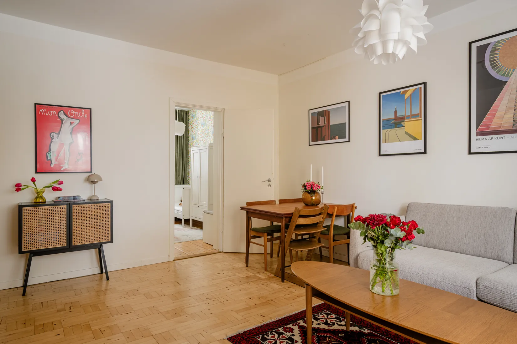 Bostadsrätt, Alingsåsvägen 16, 1 tr, Hammarbyhöjden, Stockholm