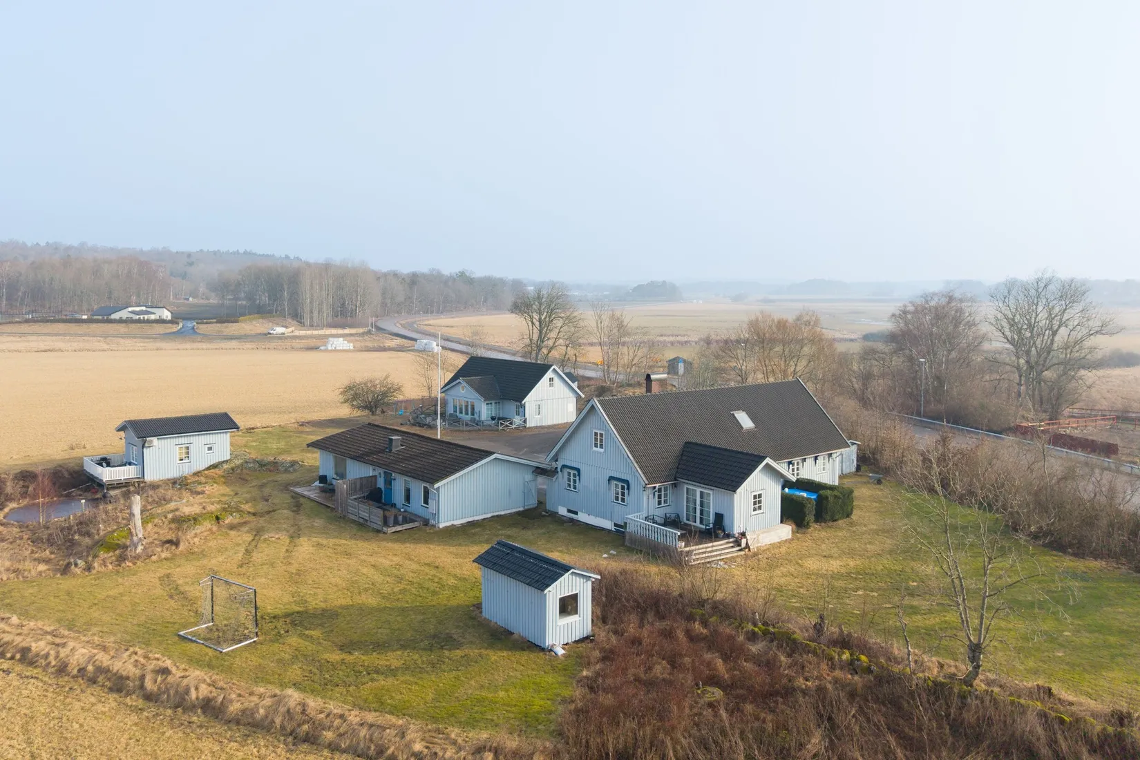 Villa, Valldavägen 396 - 398, Vallda, Kungsbacka