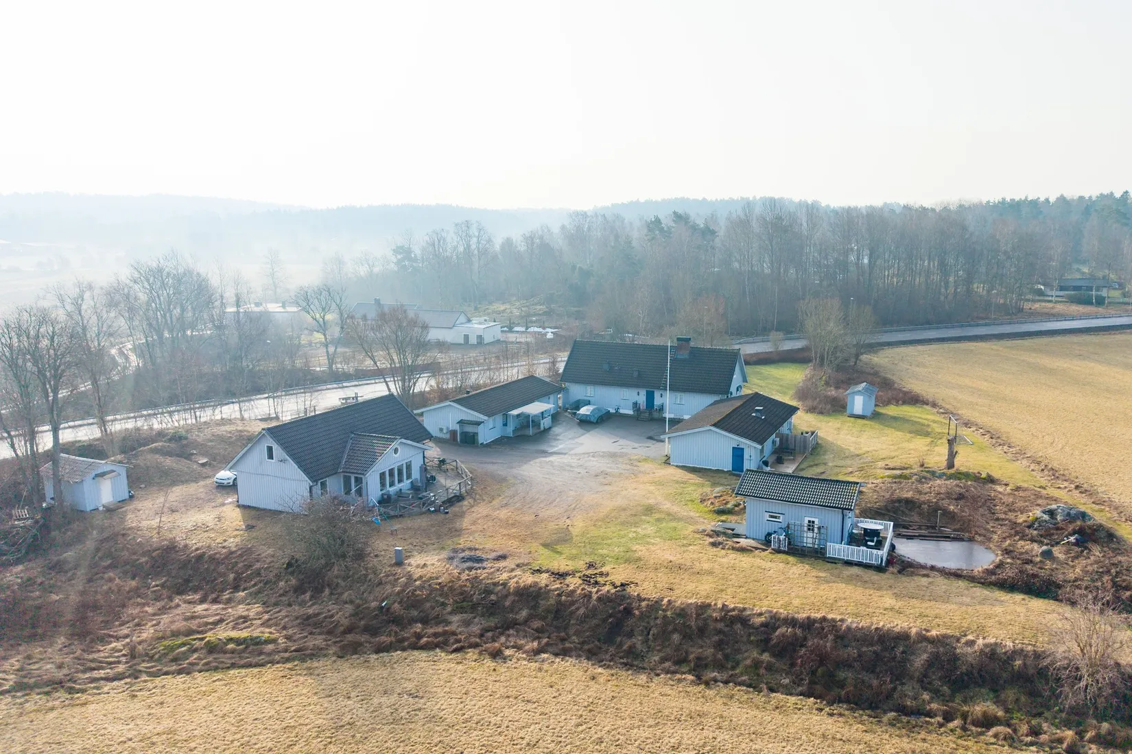 Villa, Valldavägen 396 - 398, Vallda, Kungsbacka