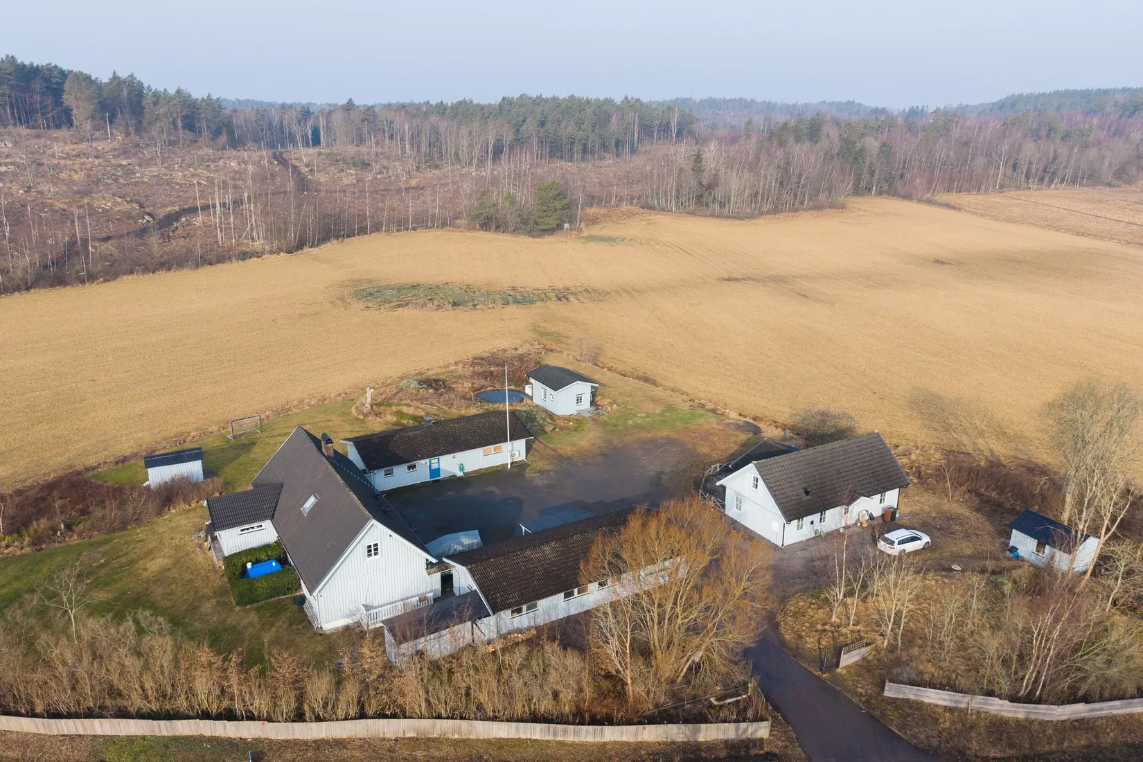 Villa, Valldavägen 396 - 398, Vallda, Kungsbacka