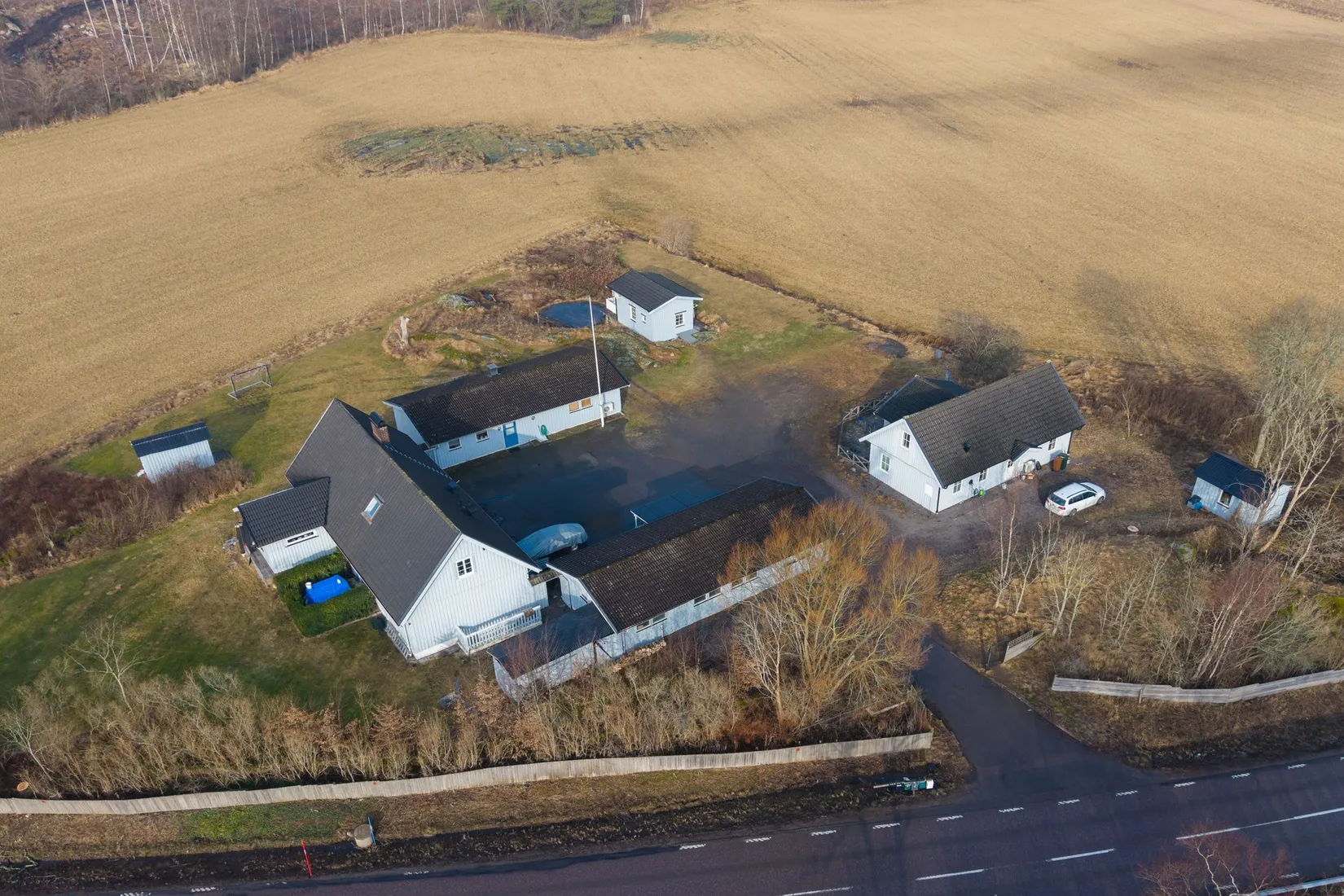 Villa, Valldavägen 396 - 398, Vallda, Kungsbacka