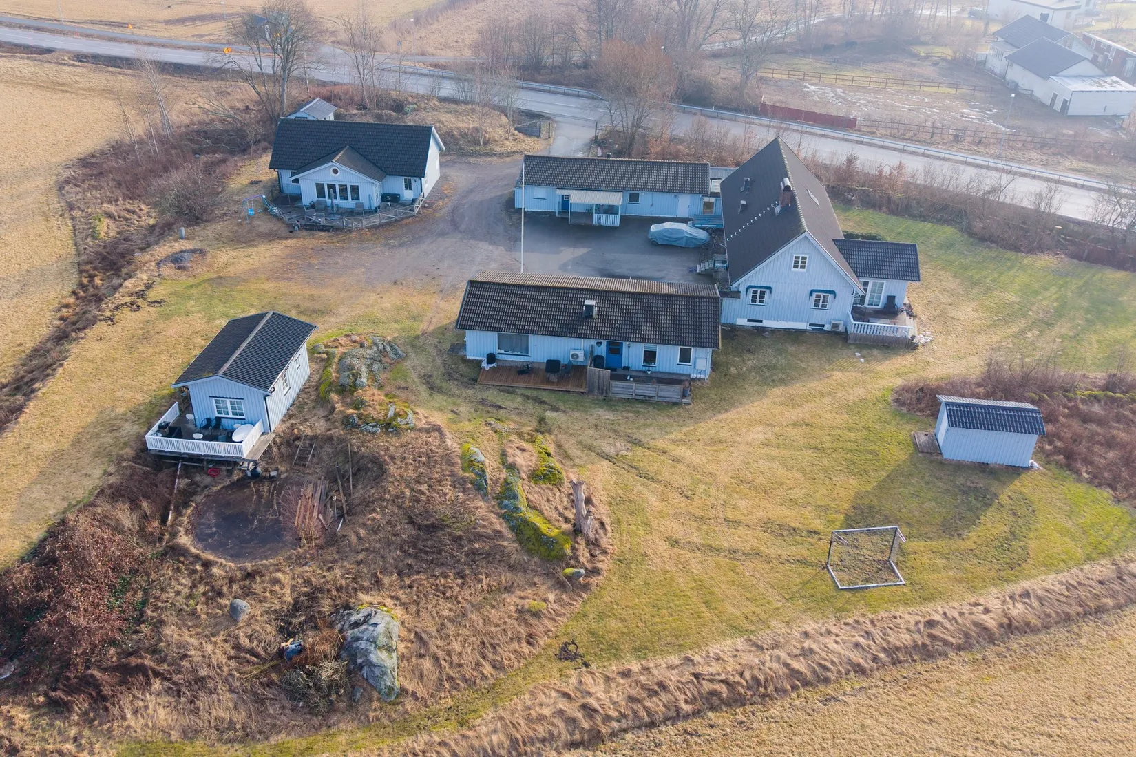 Villa, Valldavägen 396 - 398, Vallda, Kungsbacka