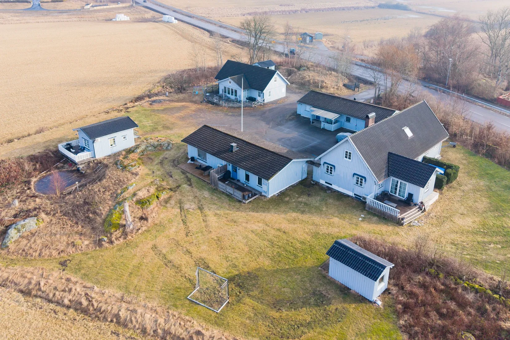 Villa, Valldavägen 396 - 398, Vallda, Kungsbacka