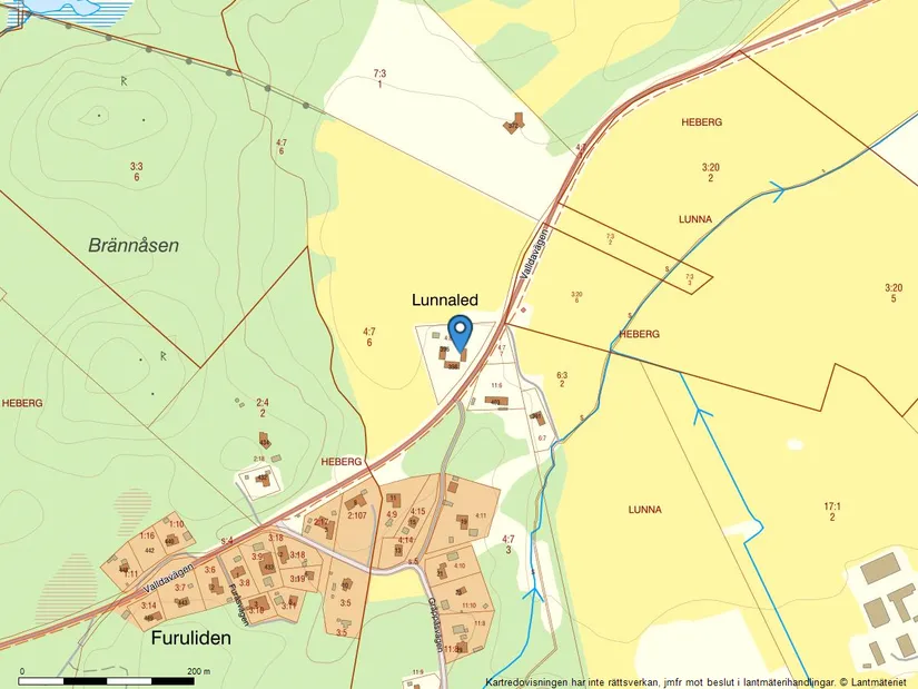 Villa, Valldavägen 396 - 398, Vallda, Kungsbacka