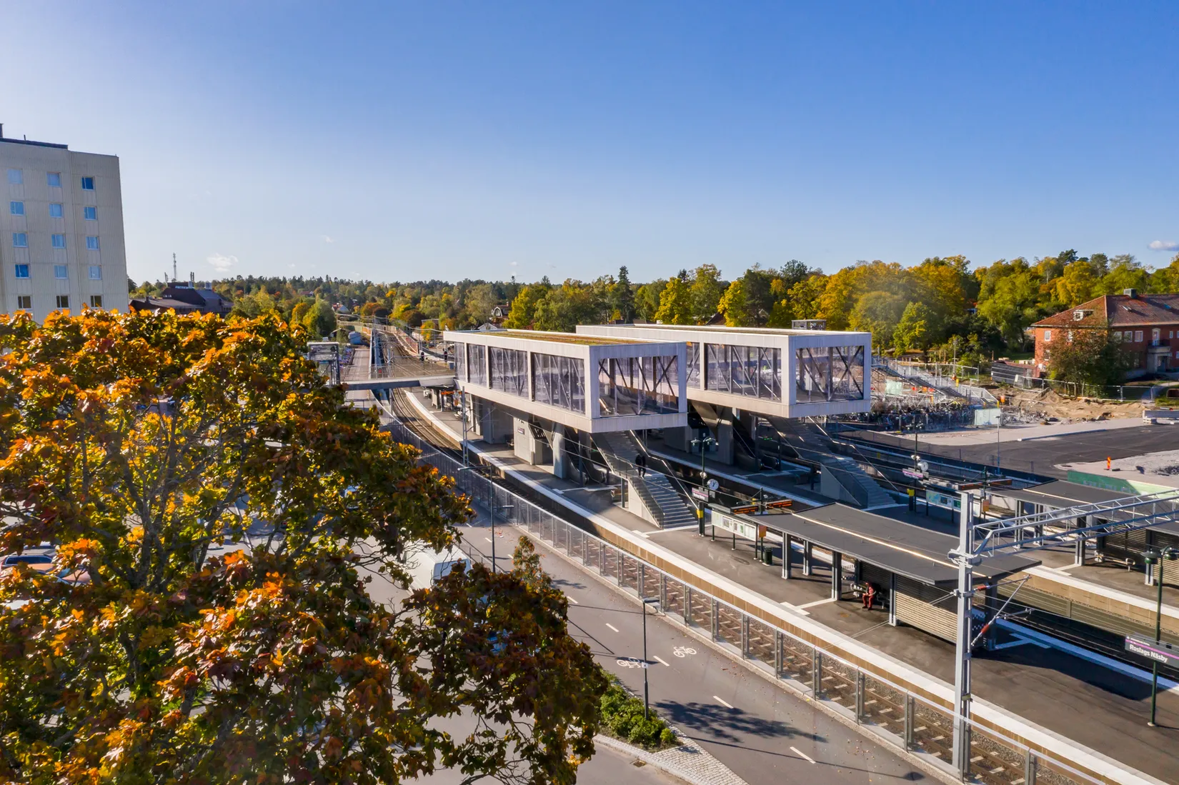 Bostadsrätt, Stationsvägen 52H, Roslags Näsby, Täby