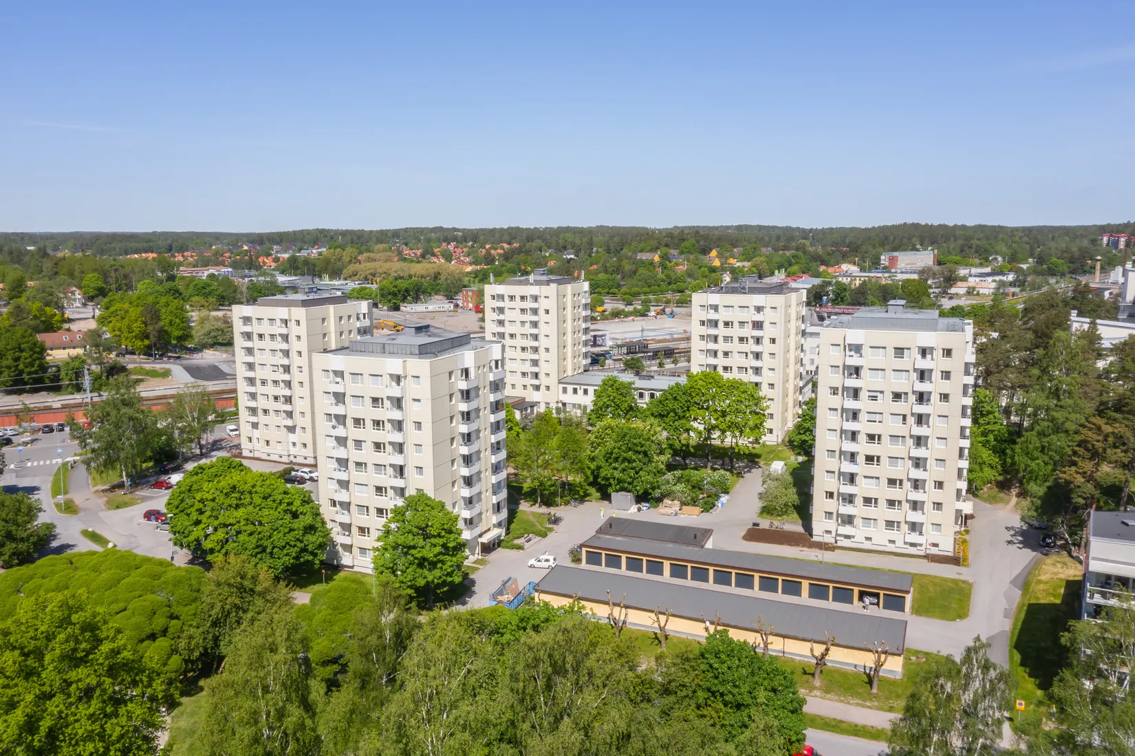 Bostadsrätt, Stationsvägen 52H, Roslags Näsby, Täby