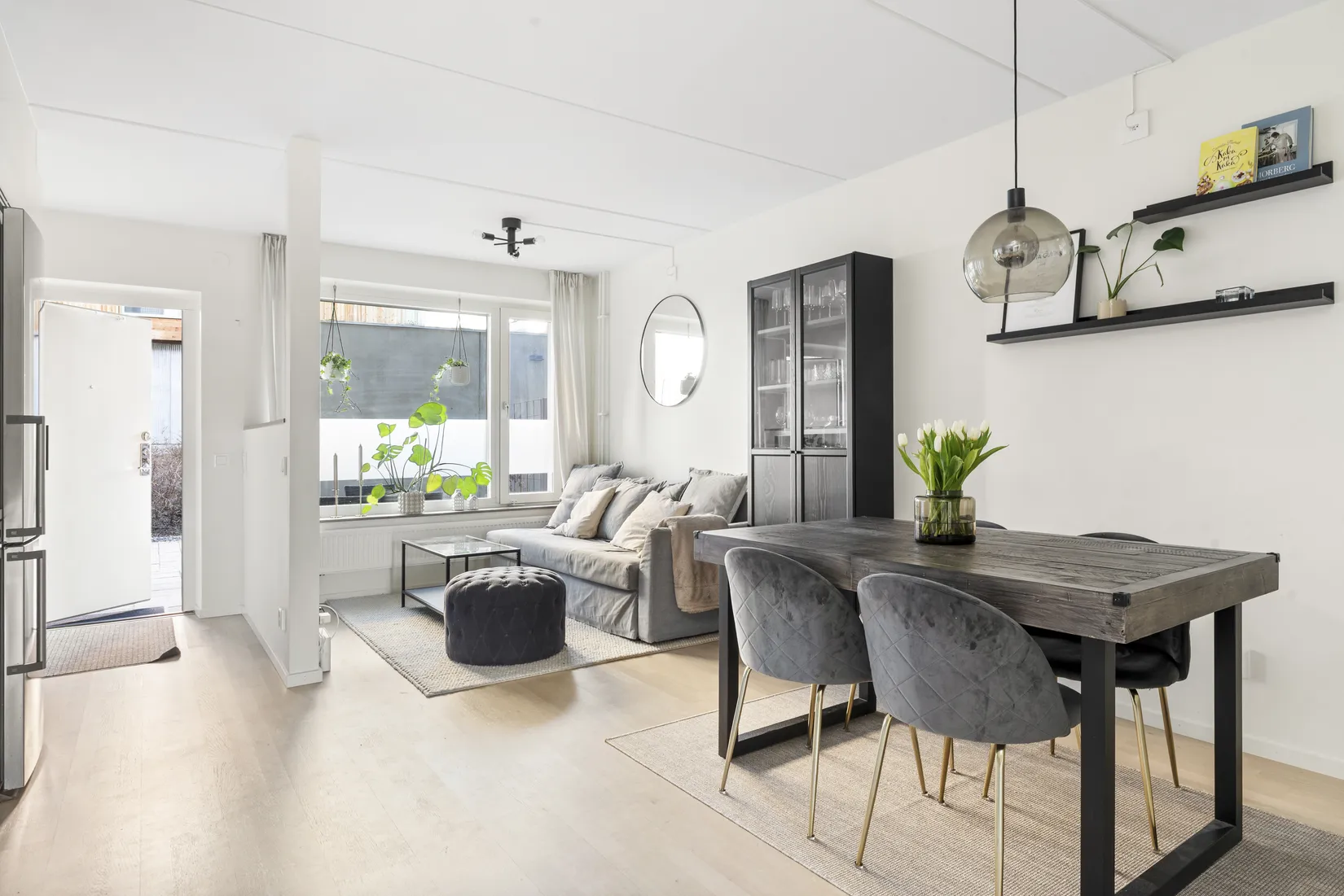 Bostadsrätt, Stationsvägen 52H, Roslags Näsby, Täby