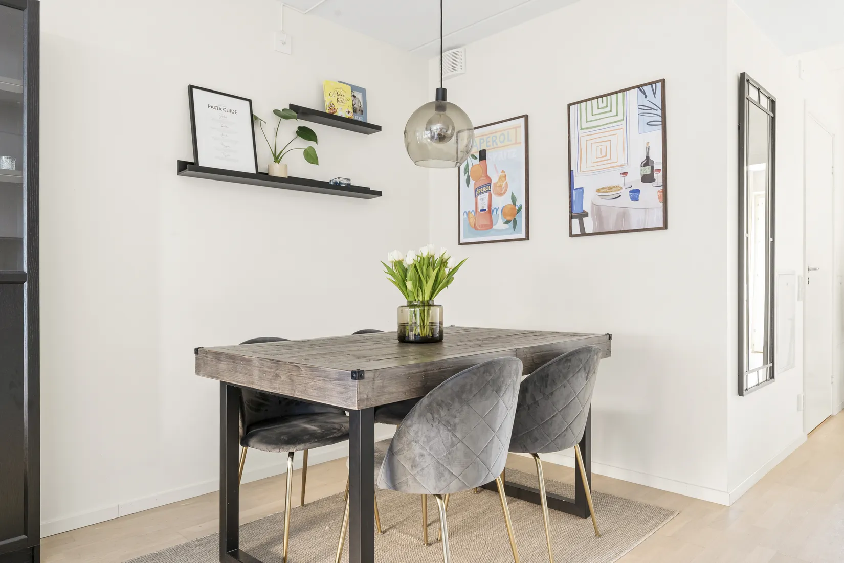 Bostadsrätt, Stationsvägen 52H, Roslags Näsby, Täby