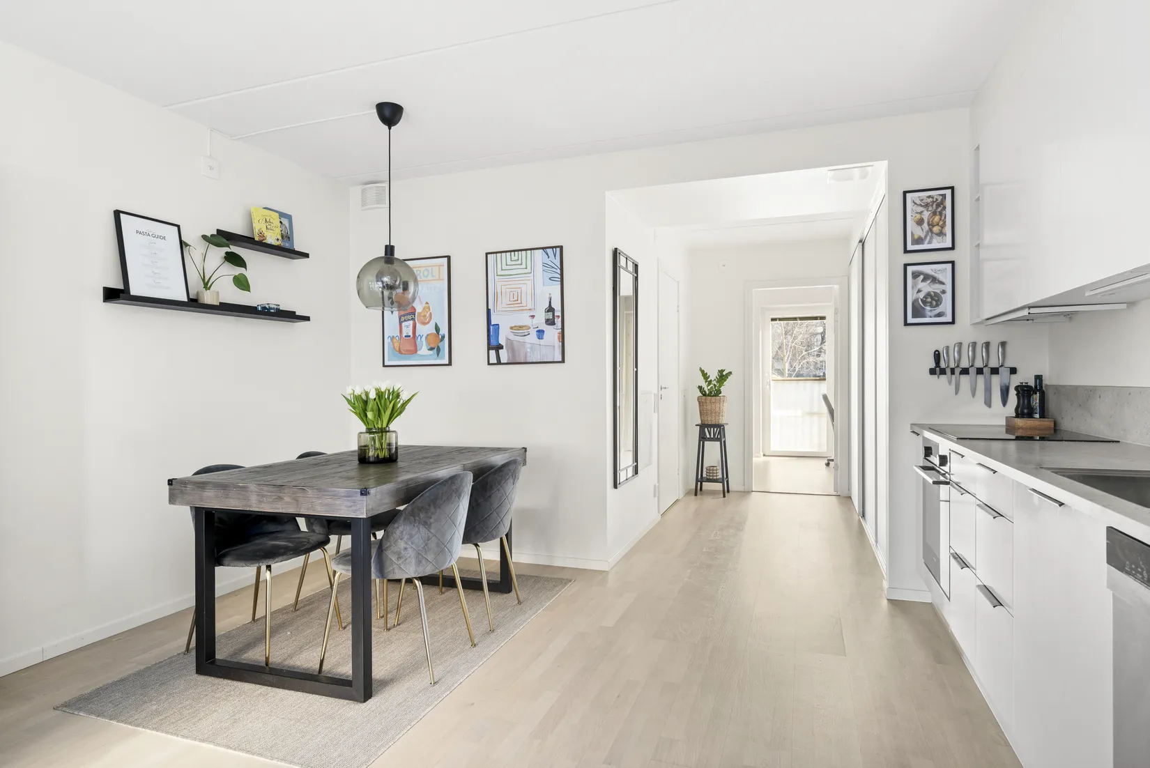 Bostadsrätt, Stationsvägen 52H, Roslags Näsby, Täby