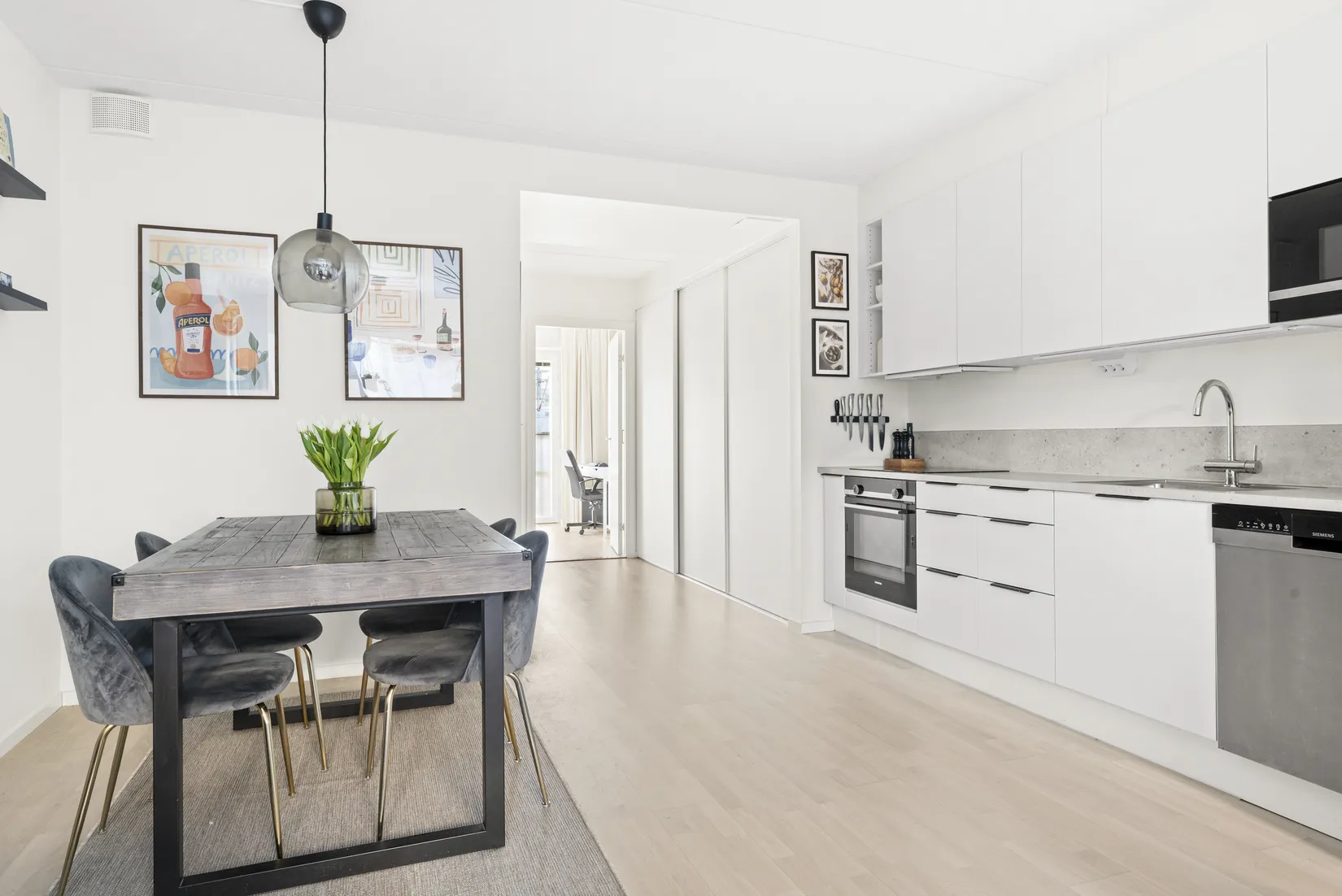 Bostadsrätt, Stationsvägen 52H, Roslags Näsby, Täby