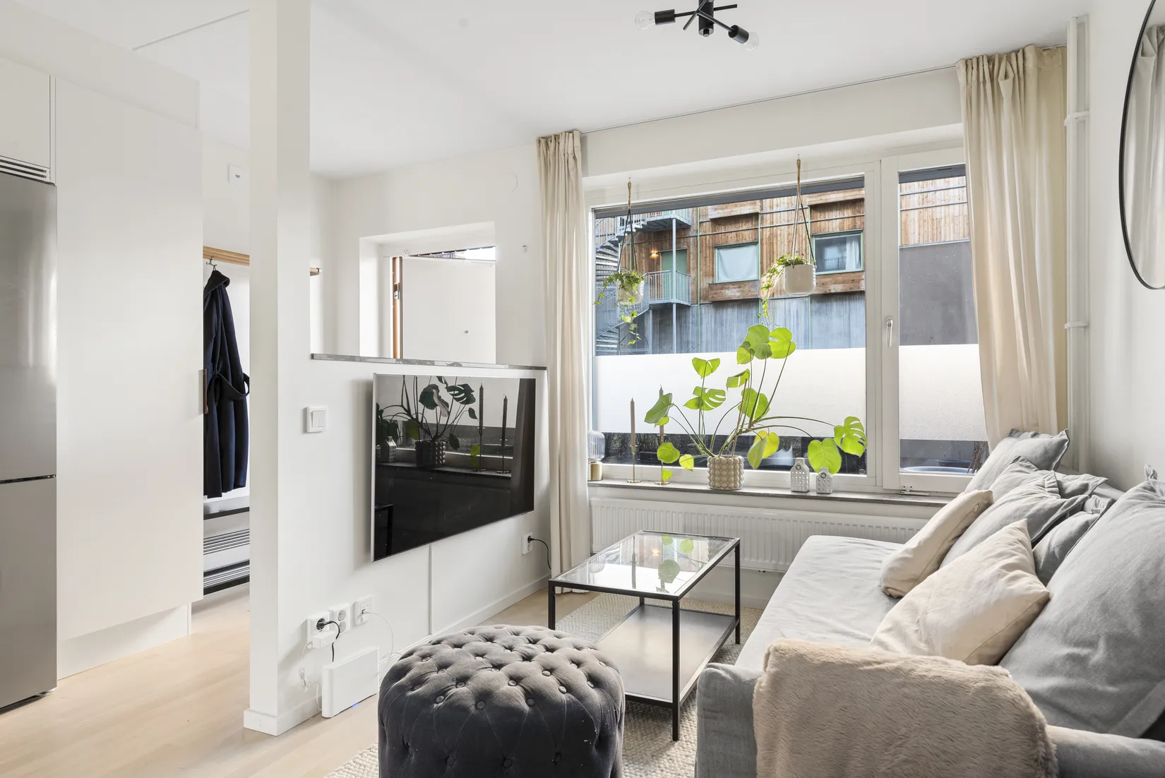 Bostadsrätt, Stationsvägen 52H, Roslags Näsby, Täby