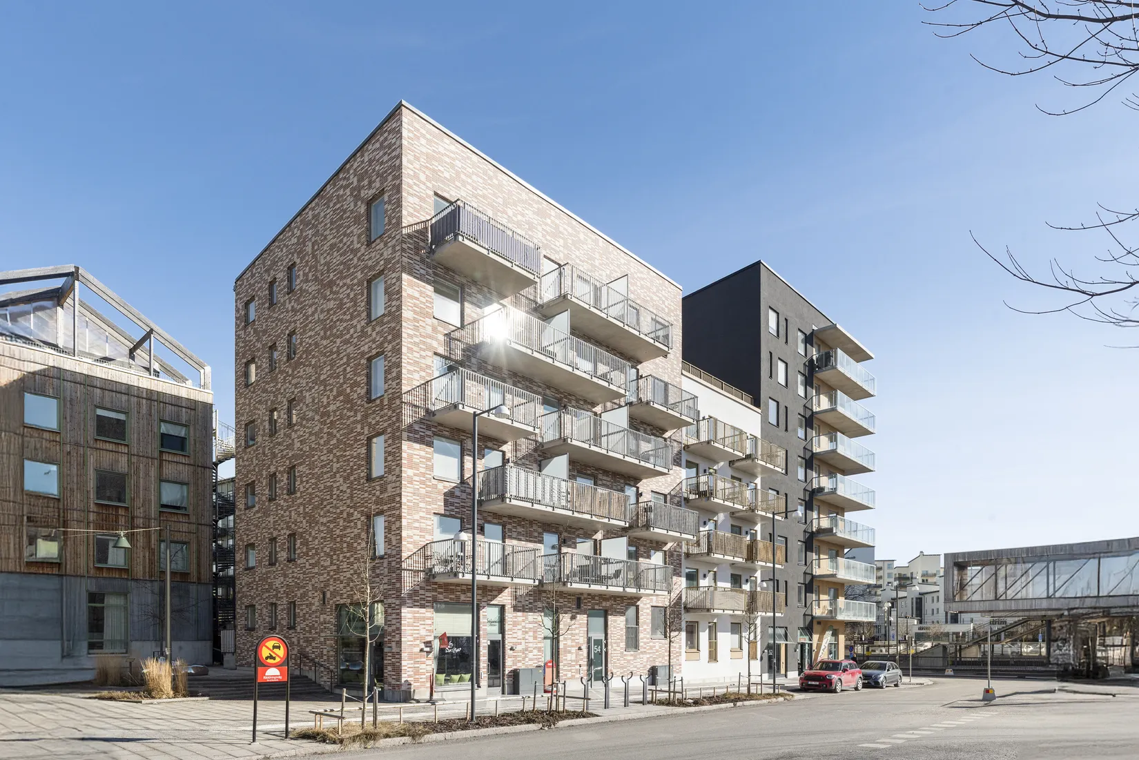 Bostadsrätt, Stationsvägen 52H, Roslags Näsby, Täby