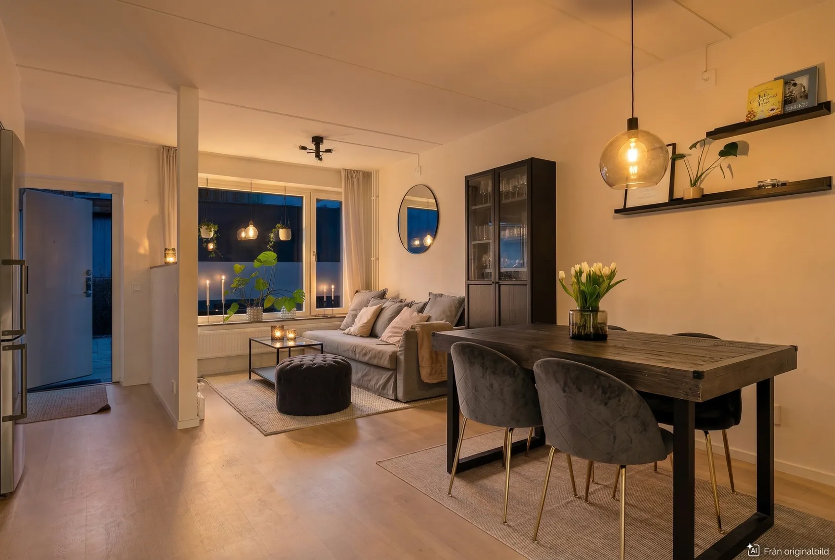 Bostadsrätt, Stationsvägen 52H, Roslags Näsby, Täby