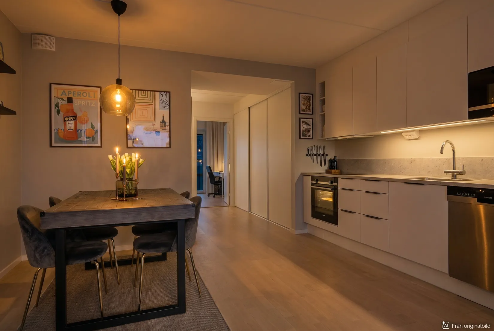 Bostadsrätt, Stationsvägen 52H, Roslags Näsby, Täby