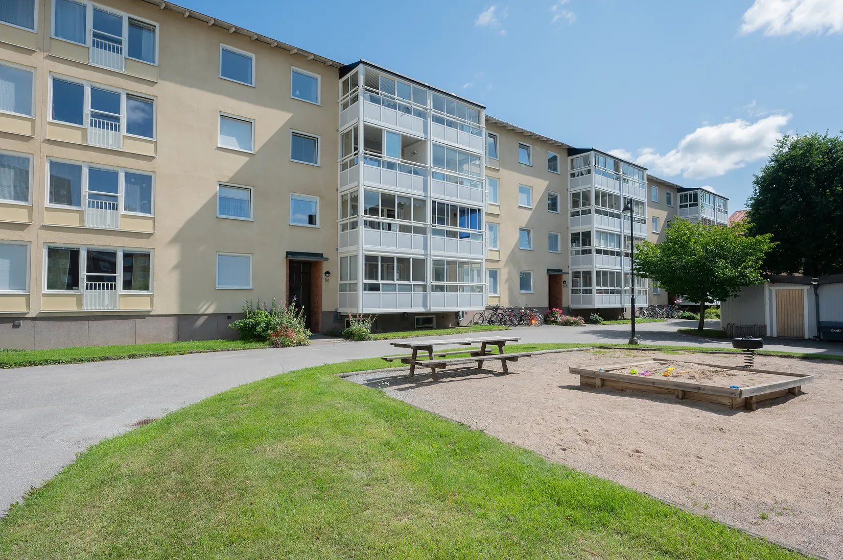 Bostadsrätt, Rådsvägen 5B, Centrala Huddinge - Kvarnbergsplan, Huddinge