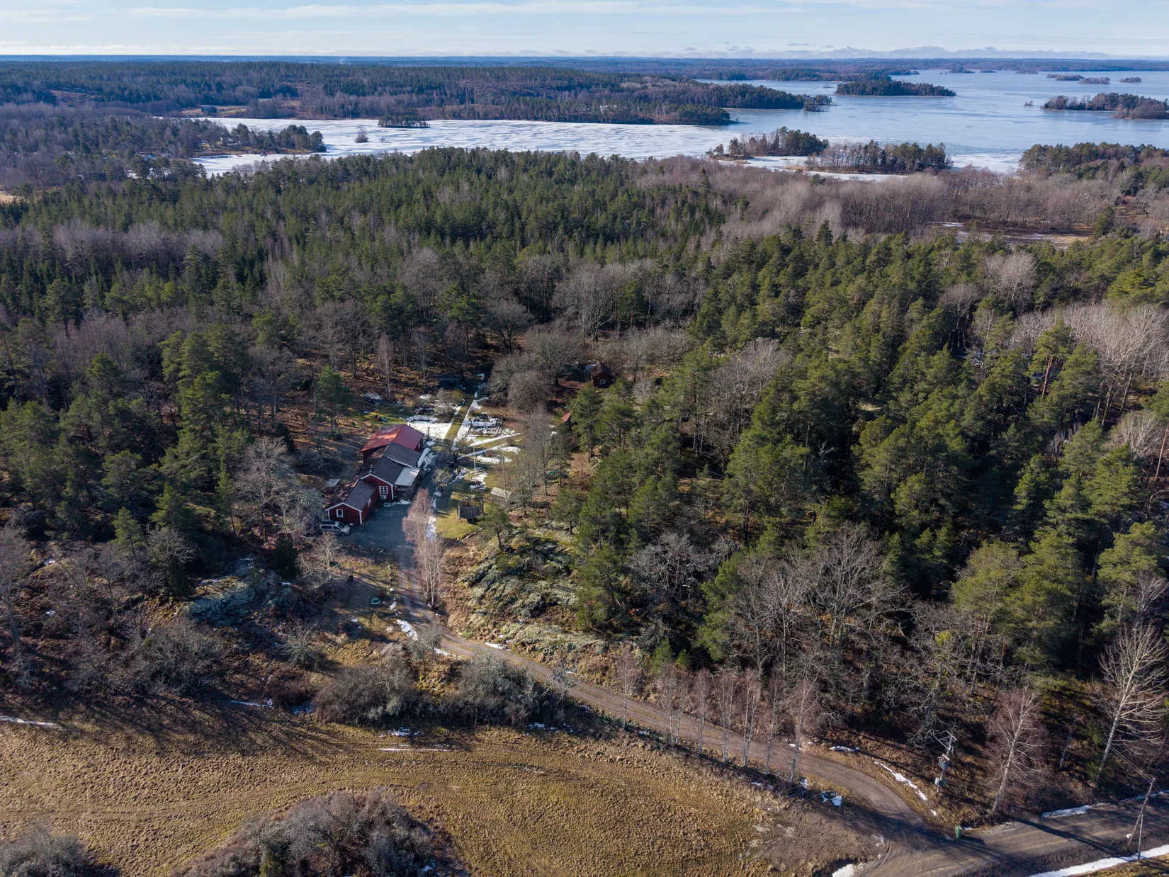 Villa, Aspö Solvik 1, Strängnäs