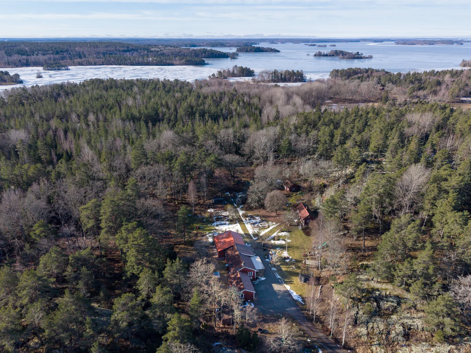 Villa, Aspö Solvik 1, Strängnäs